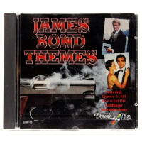 The London Theatre Orchestra ‎– James Bond Themes (CD)