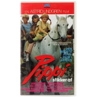 Pippi stikker af (VHS)