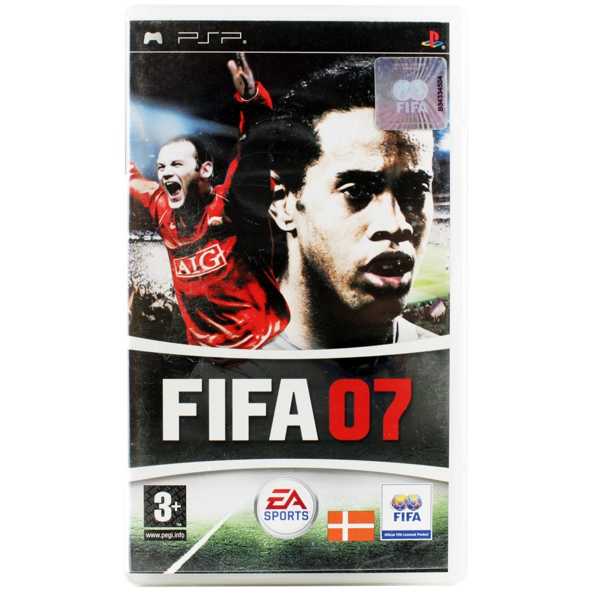 FIFA 07 (Sony PSP)