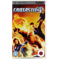 Fantastic 4 (Sony PSP - UMD Video)