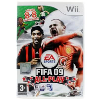 FIFA 09 All-Play (Nintendo Wii)