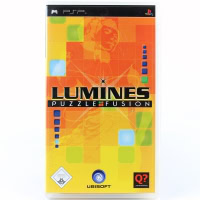 Lumines: Puzzle Fusion (Sony PSP)