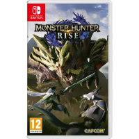 Monster Hunter Rise (Nintendo Switch – Brugt)