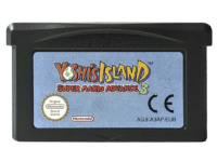 Yoshi's Island: Super Mario Advance 3 (Game Boy Advance - Løs spil)