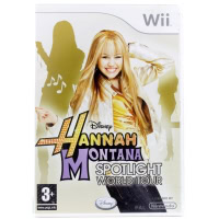 Hannah Montana: Spotlight World Tour (Nintendo Wii)