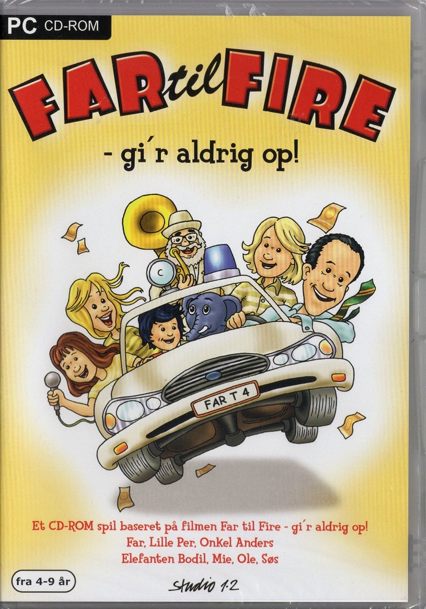 Far til fire - gi'r aldrig op! (PC)