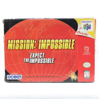 Mission: Impossible (Nintendo 64 - Boxed - USA)