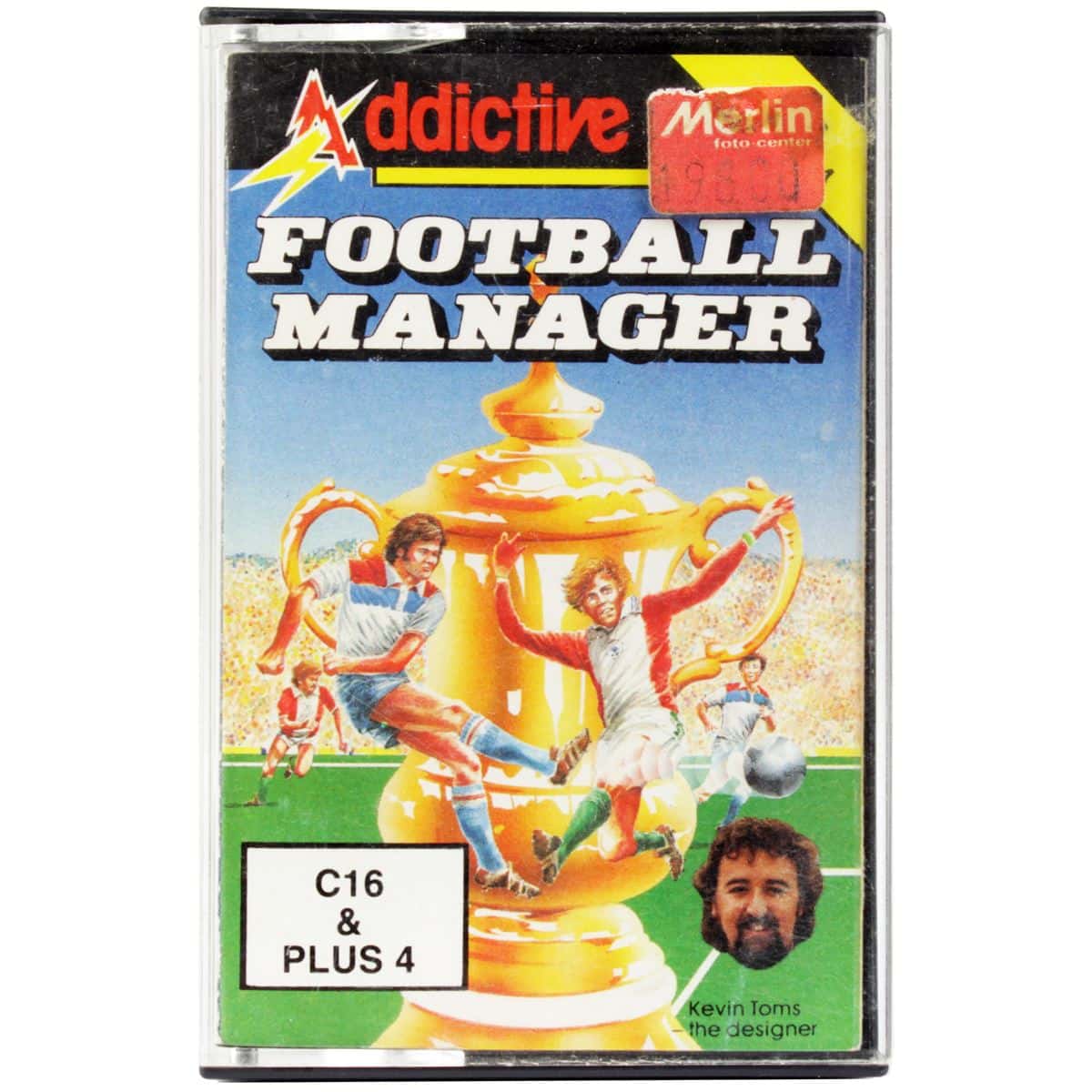 Football Manager (C16 og Plus/4) - TOM ÆSKE UDEN SPIL