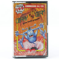 Gerry the Germ Goes Body Poppin' (C64 Cassette)