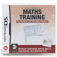 Professor Kageyama's Maths Training (Nintendo DS)