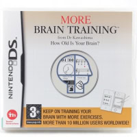 More Brain Training from Dr Kawashima's (Nintendo DS)