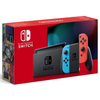 Nintendo Switch konsol Neon Rød/Blå (2019)