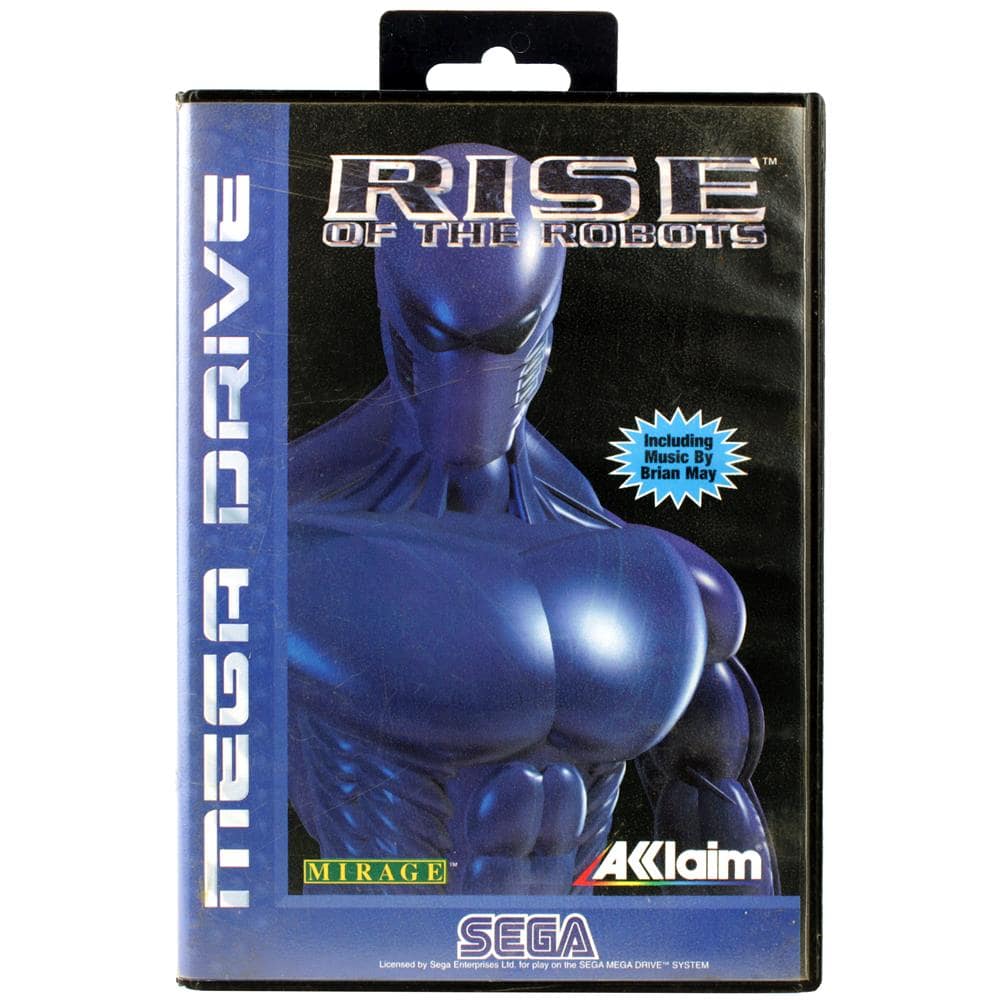 Rise of the Robots (SEGA Mega Drive)