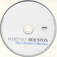 Whitney Houston ‎– The Ultimate Collection (Løs CD, 1997)