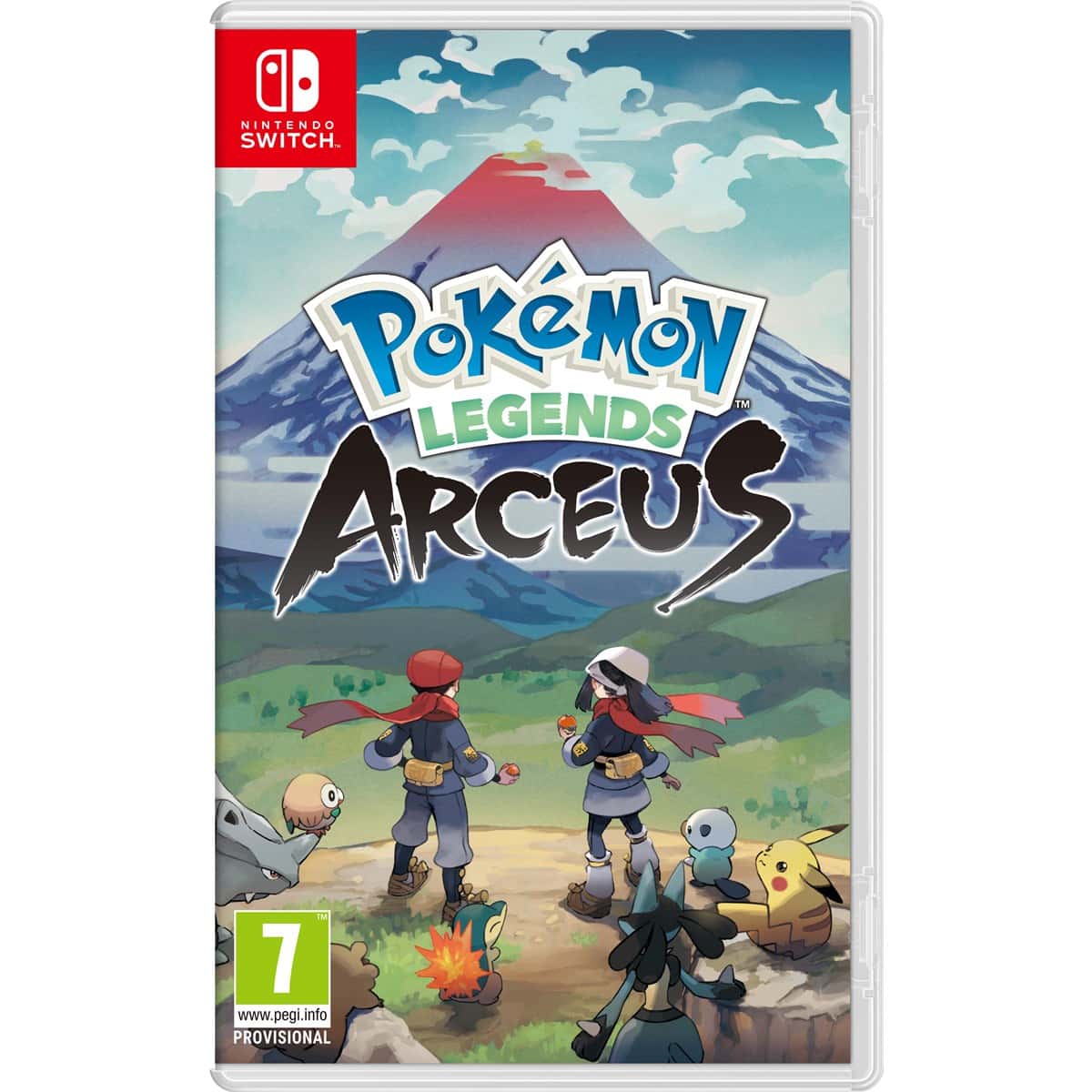 Pokémon Legends: Arceus (Nintendo Switch - Nyt spil)