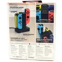 PowerA Joy-Con Charging Dock - Opladningsdock til Joy-Cons - Billede 2