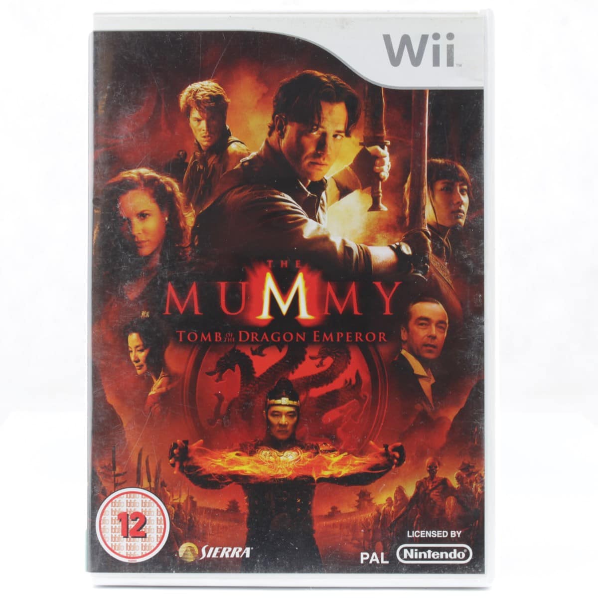 The Mummy: Tomb of the Dragon Emperor (Nintendo Wii)