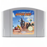 Top Gear Hyper Bike (Nintendo 64)