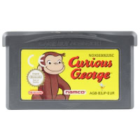 Curious George (Game Boy Advance - Løs spil)