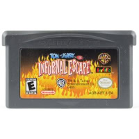 Tom and Jerry in Infurnal Escape (Game Boy Advance - Løs spil)