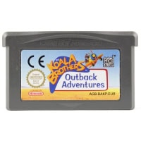 The Koala Brothers: Outback Adventures (Game Boy Advance - Løs spil)