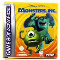 Monsters, Inc. (Game Boy Advance)