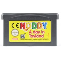 Noddy: A Day in Toyland (Game Boy Advance - Løs spil)