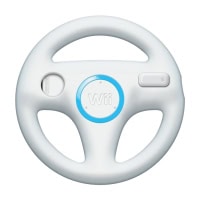 Original Nintendo Wii Rat (Hvid)