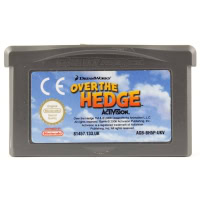 Over the Hedge (Game Boy Advance - Løs spil)