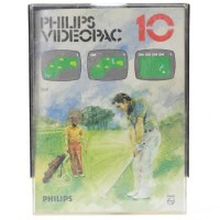 Philips Videopac 10: Golf
