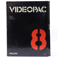 Philips Videopac 8: Baseball