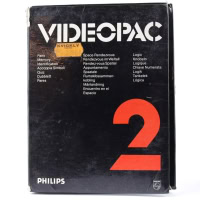 Philips Videopac 2: Pairs, Space Rendezvous & Logic