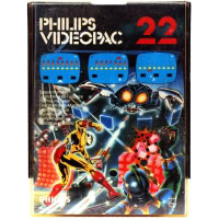 Philips Videopac 22: Space Monster