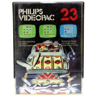 Philips Videopac 23: Las Vegas Gambling