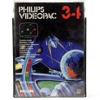 Philips Videopac 34: Satellite Attack