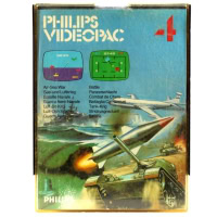 Philips Videopac 4: Air Sea War & Battle