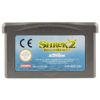 Shrek 2: Beg for Mercy! (Game Boy Advance - Løs spil)