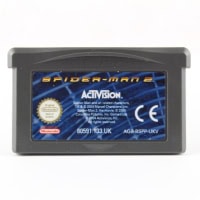 Spider-Man 2 (Game Boy Advance - Løs spil)
