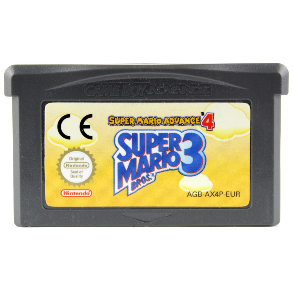 Super Mario Advance 4: Super Mario Bros. 3 (Game Boy Advance - Løs spil)