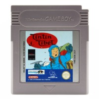 Tintin i Tibet (Game Boy)