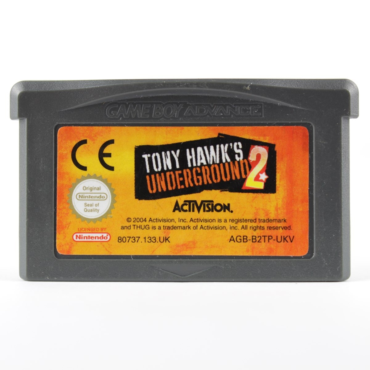 Tony Hawk's Underground 2 (Game Boy Advance - Løs spil)