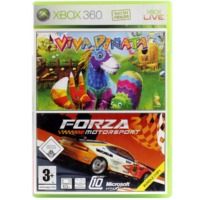 Viva Piñata / Forza Motorsport 2 (Xbox 360)