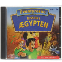 Eventyrerne: Mission i Ægypten (PC, Jewelcase)