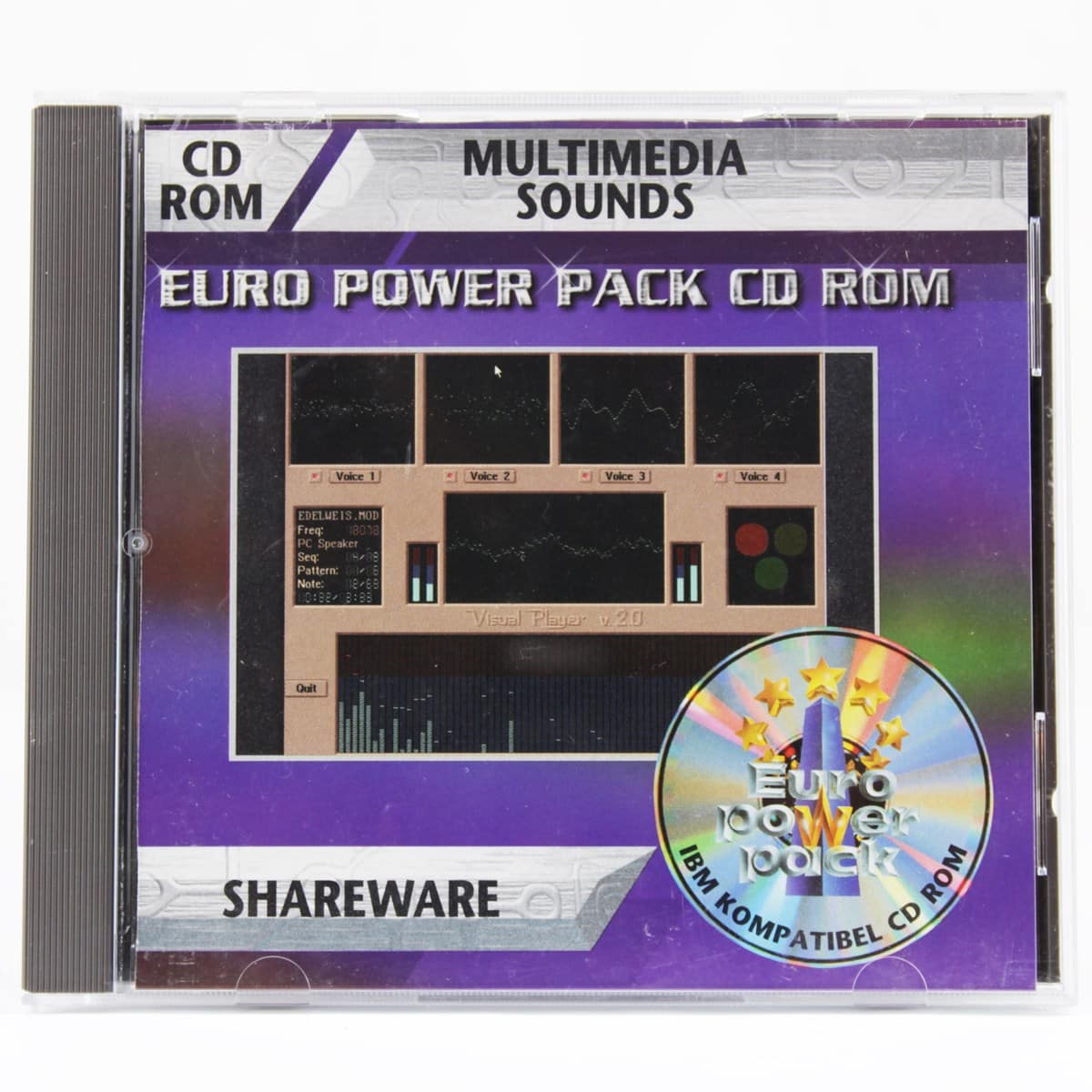 Multimedia Sounds (PC, Jewelcase, Euro Power Pack)