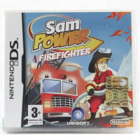 Sam Power: Firefighter (Nintendo DS)