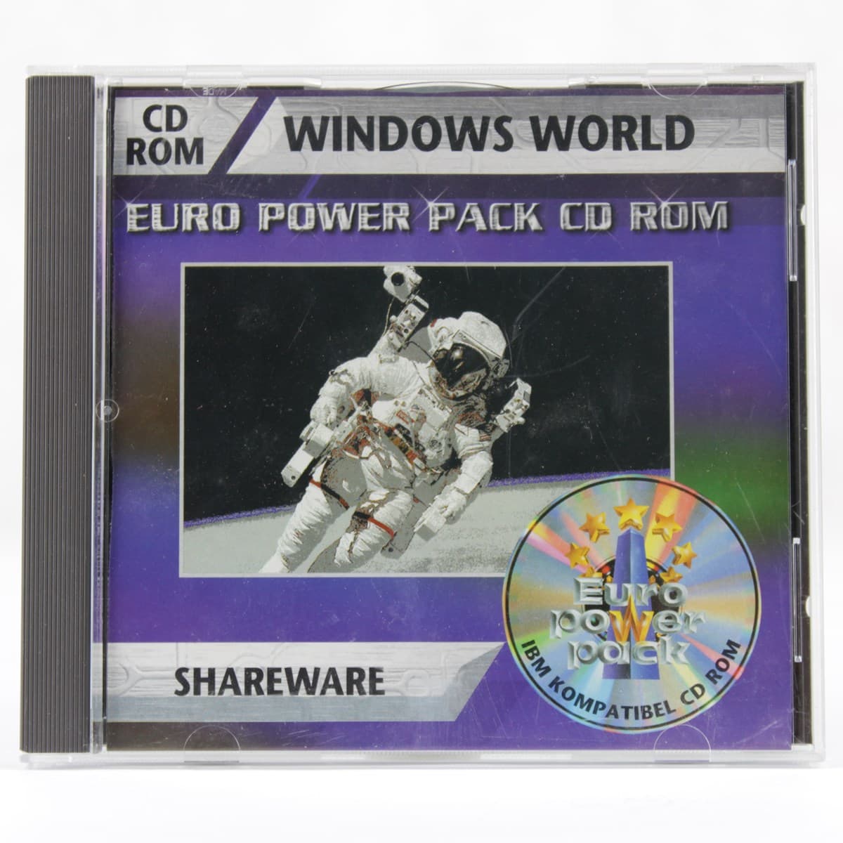 Windows World (PC, Jewelcase, Euro Power Pack)