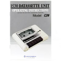 1530 Datassette Unit Operating Instructions