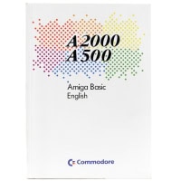 A2000 A500 Amiga Basic English