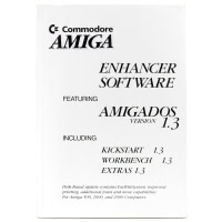 Commodore Amiga Enhancer Software 1.3 Manual
