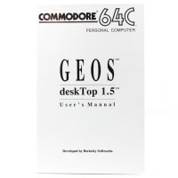 GEOS Desktop 1.5 User's Manual